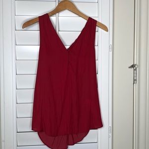 Zara Basics dressy tank top